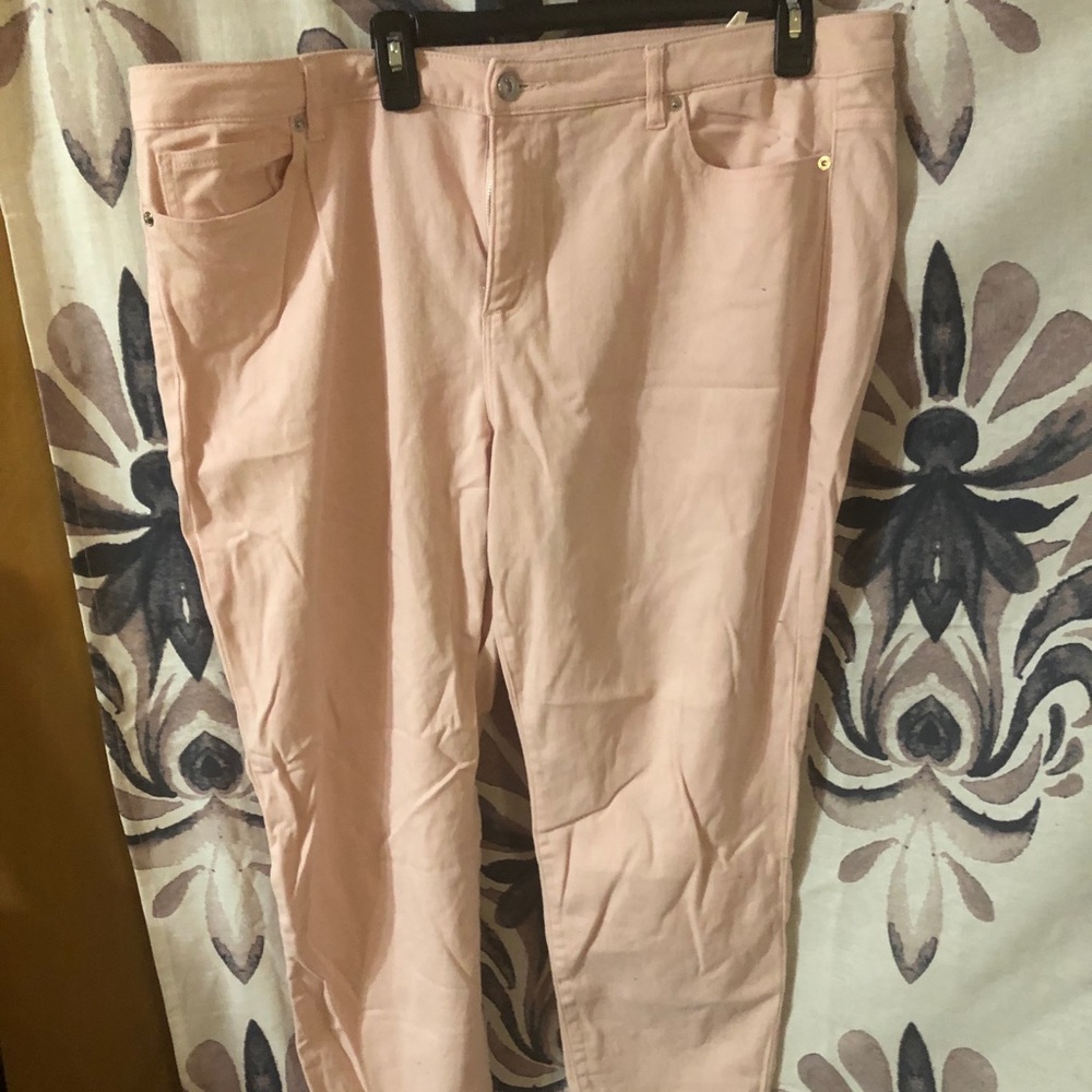 Light pink Michael Kors Jeans